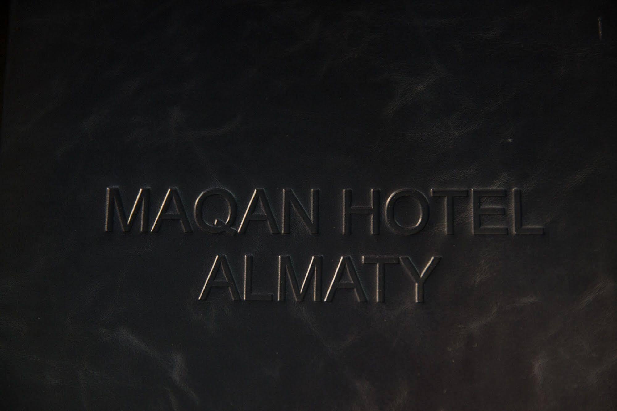 Maqan Hotel Almaty Exterior photo